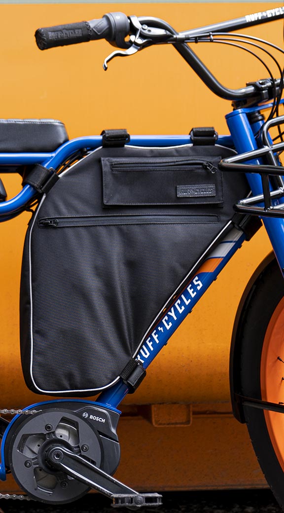 RUFF CYCLES Biggie Accessories Frame Bag
