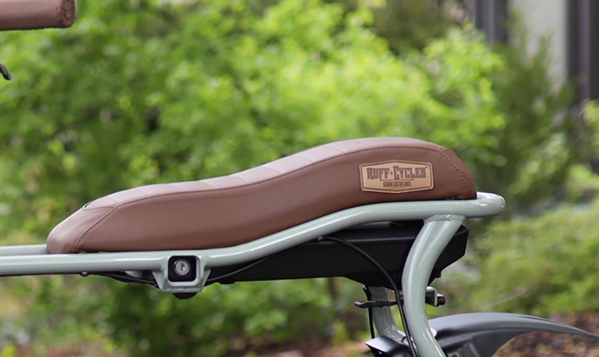 RUFF CYCLES Lil’Buddy Accessories - Leather Seat