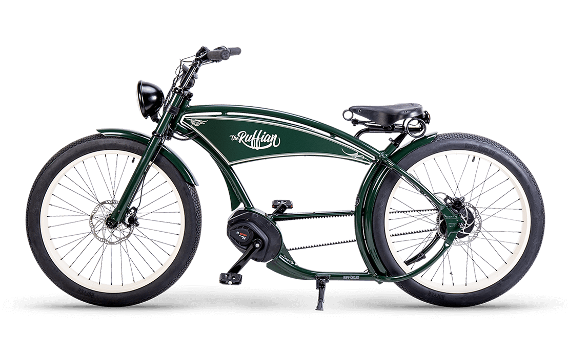 RUFF CYCLES eBike The Ruffian - Vintage Green