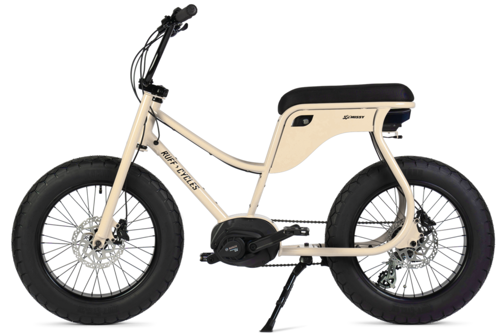 RUFF CYCLES Lil’Missy eBike epowered by Bosch - Nude
