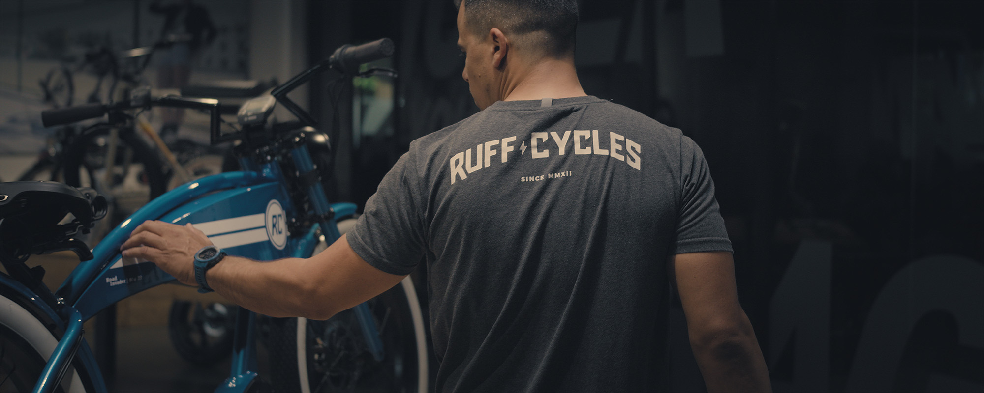 RUFF CYCLES Support