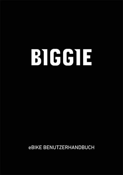 RUFF CYCLES Biggie Manual Deutsch
