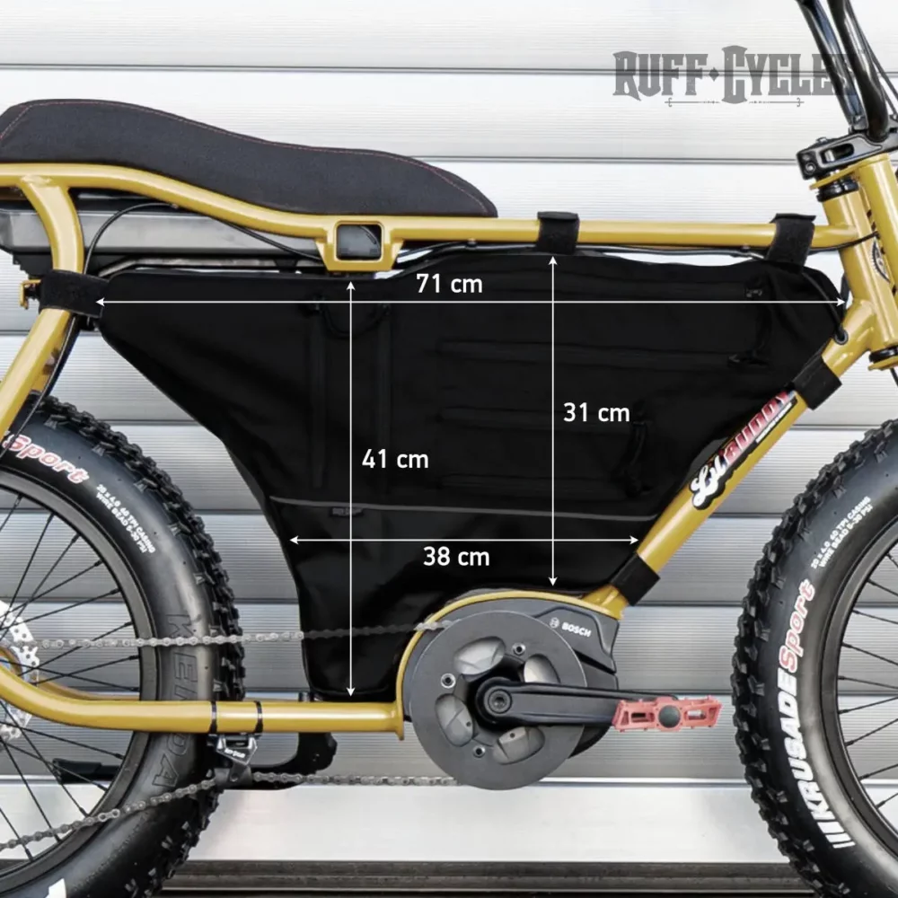 RUFF CYCLES | STORE - Bag Frame Big 19l Lil'Buddy