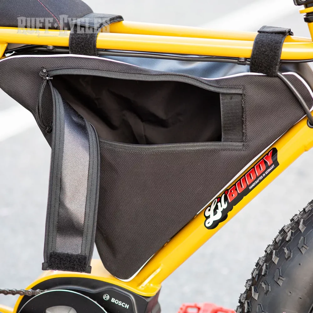 RUFF CYCLES Framebag 9l - Black