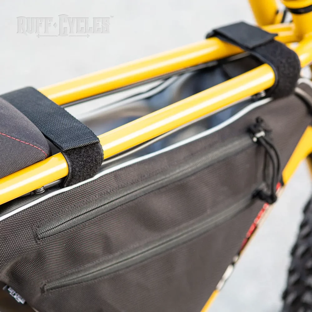 RUFF CYCLES Framebag 9l - Black