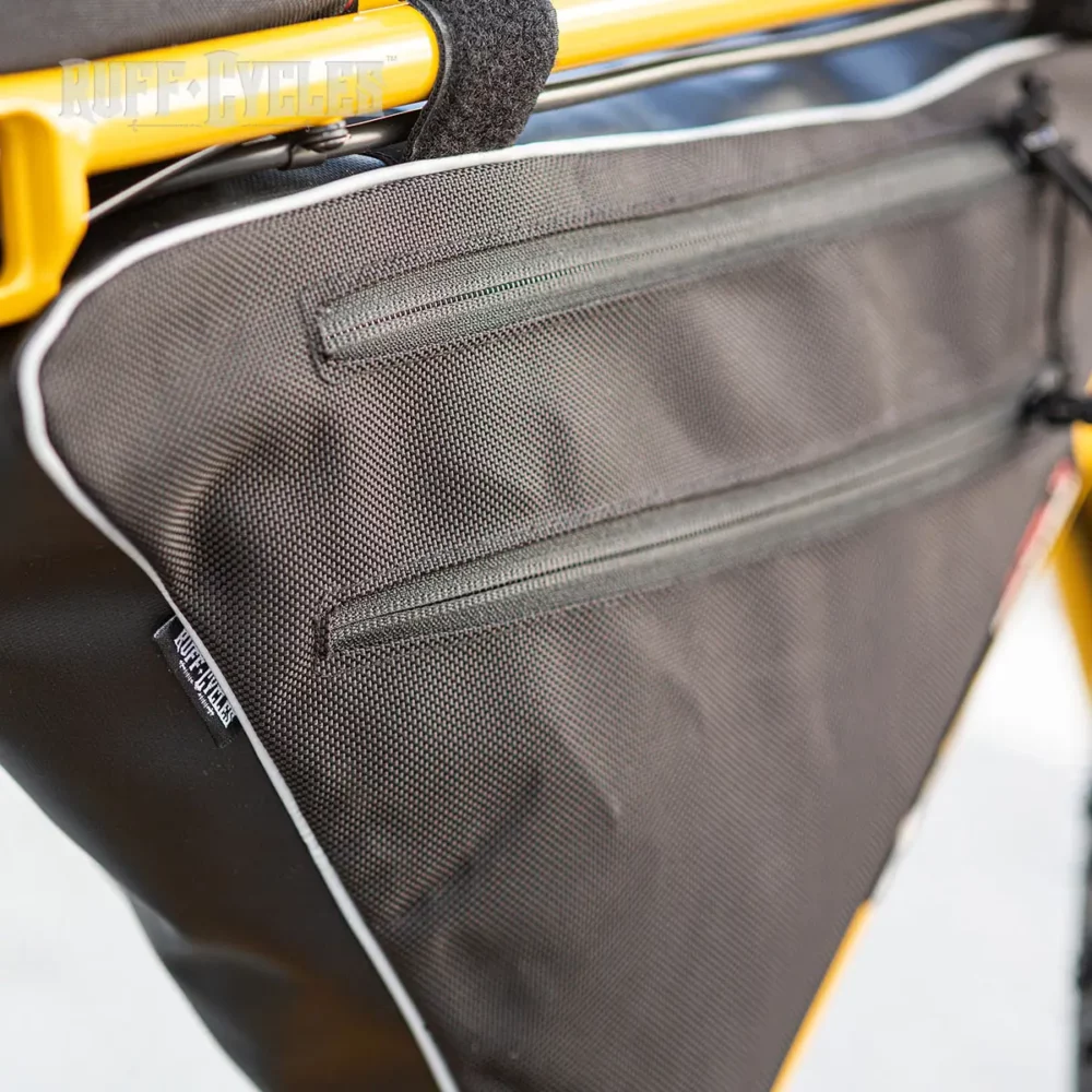 RUFF CYCLES Framebag 9l - Black