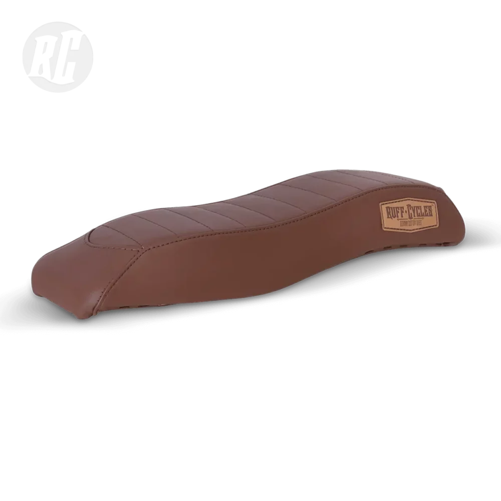 RUFF CYCLES Leather Seat Bench - Brown