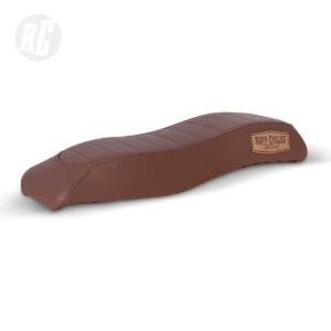 RUFF CYCLES Leather Seat Bench - Brown
