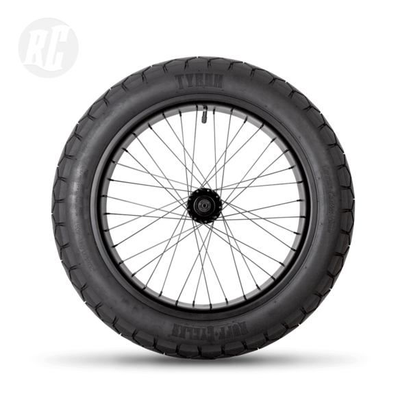 RUFF CYCLES eBike Accessories Tyron Tire Black 20"x4.0
