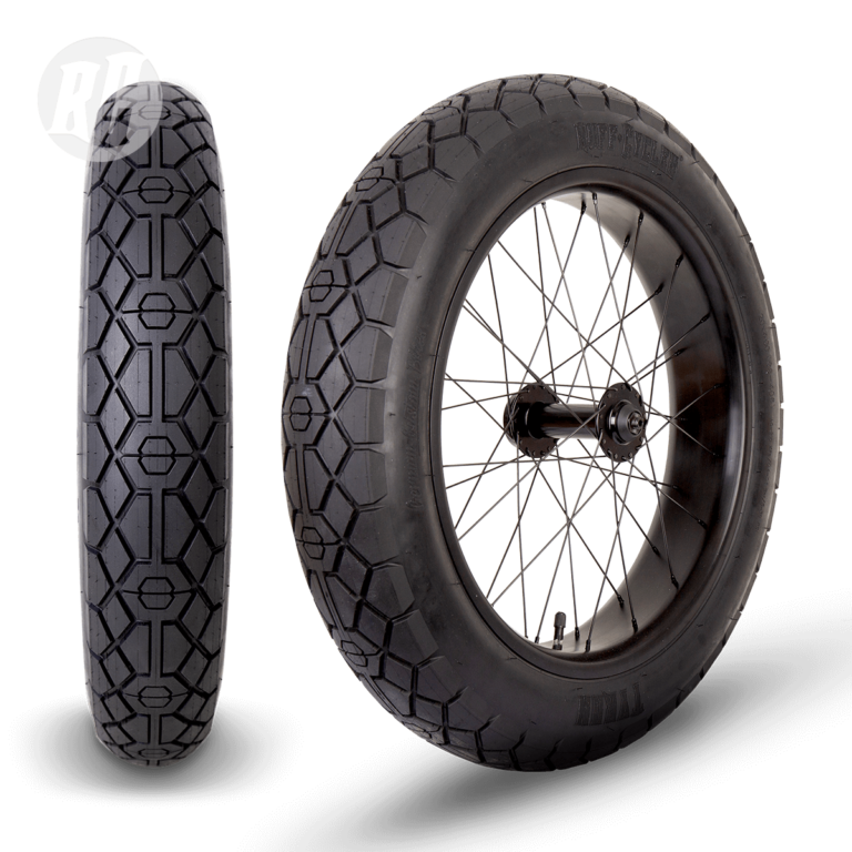 RUFF CYCLES eBike Accessories Tyron Tire Black 20"x4.0