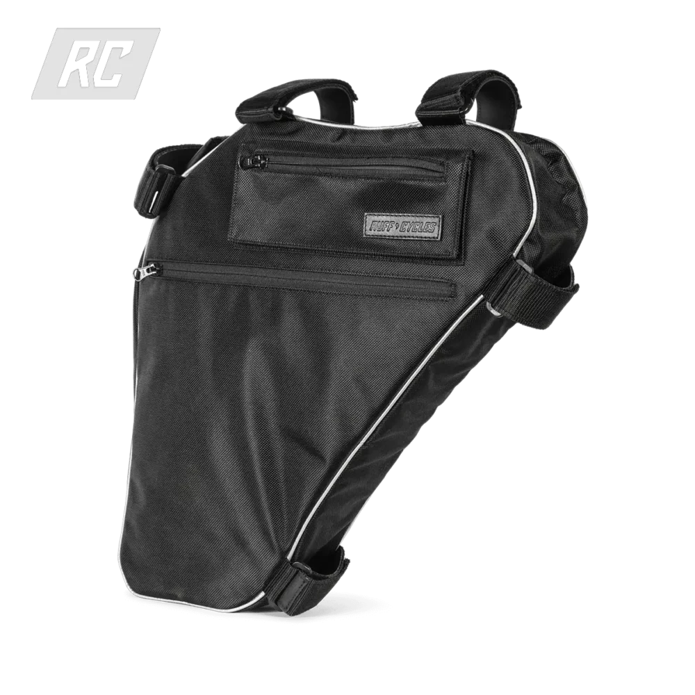 RUFF CYCLES Frame Bag Black 12.5l