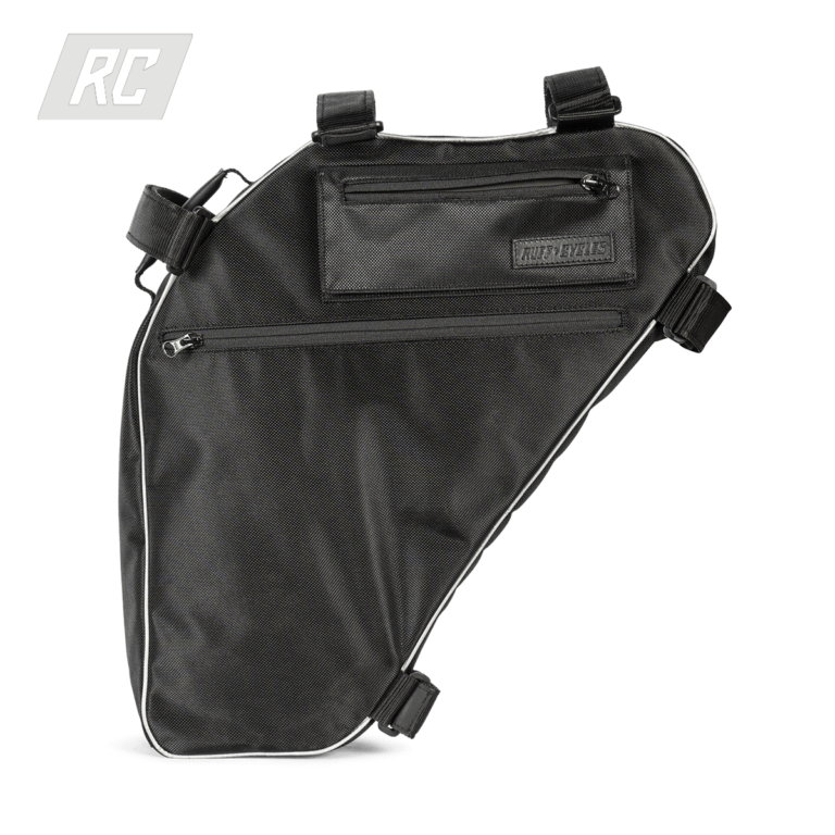 RUFF CYCLES Frame Bag Black 12.5l