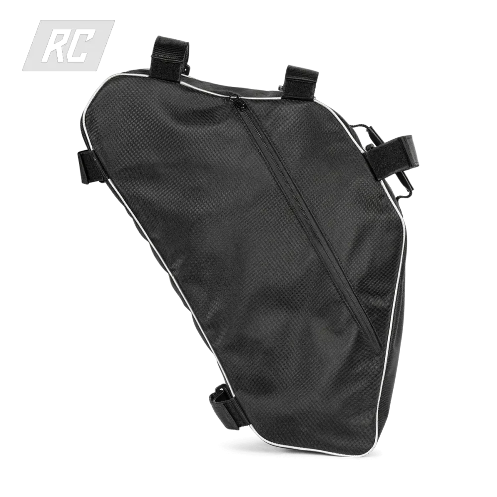 RUFF CYCLES Frame Bag Black 12.5l