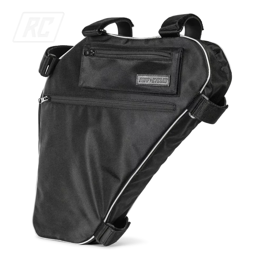 RUFF CYCLES Frame Bag Black 12.5l