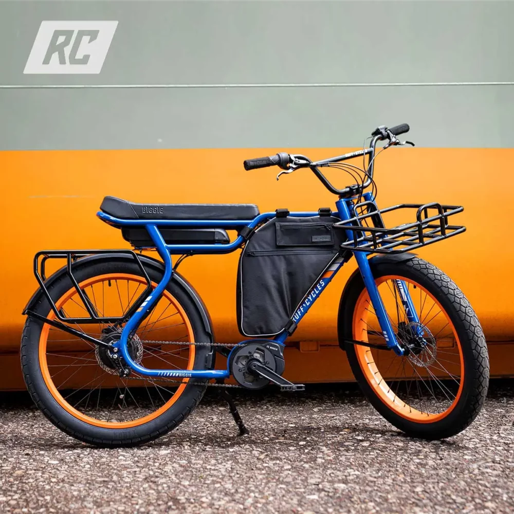 RUFF CYCLES Frame Bag Black 12.5l