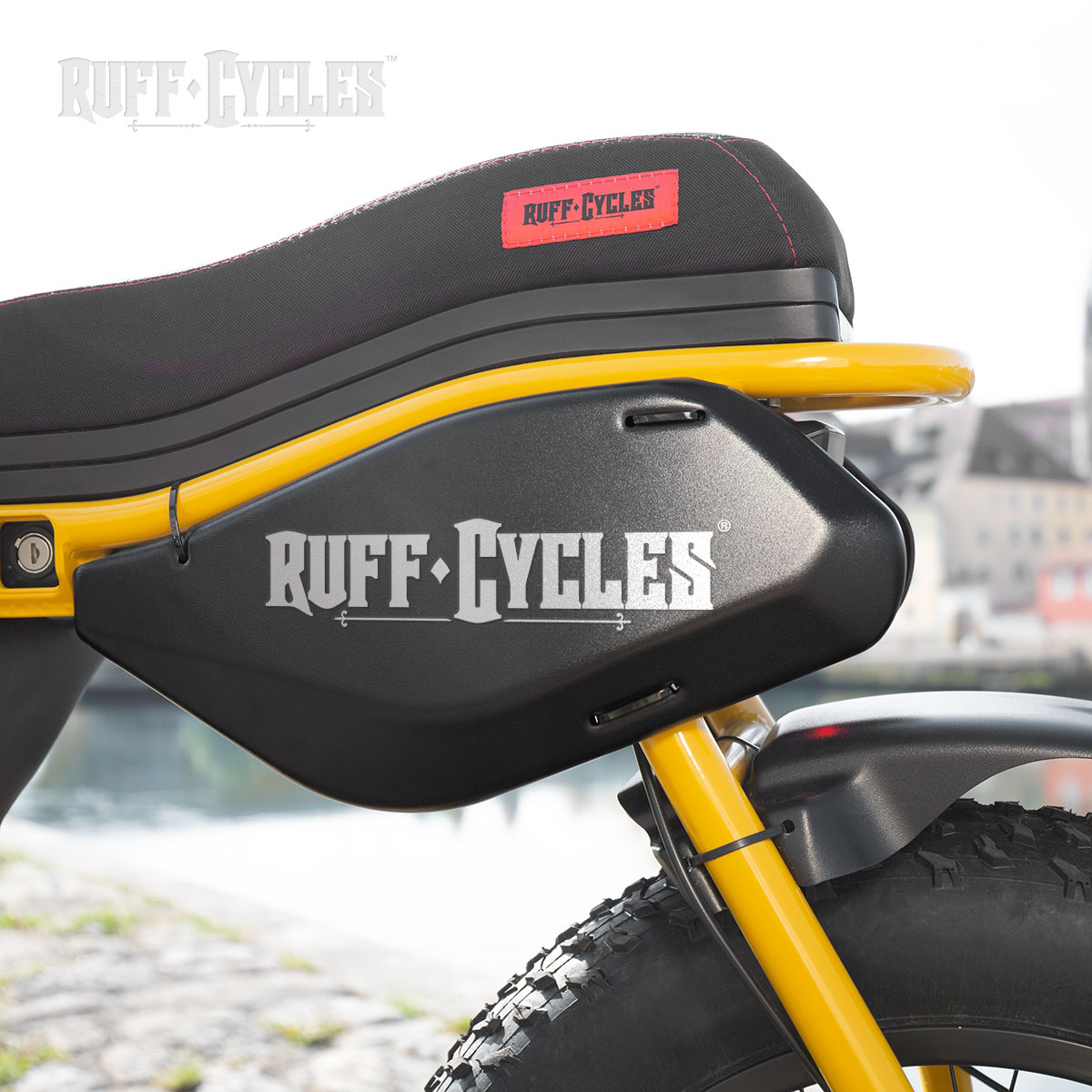 RUFF CYCLES Lil’Buddy Side Plates