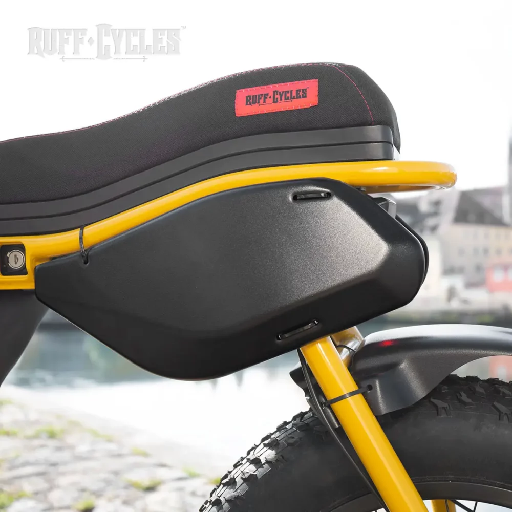 RUFF CYCLES Lil’Buddy Side Plates