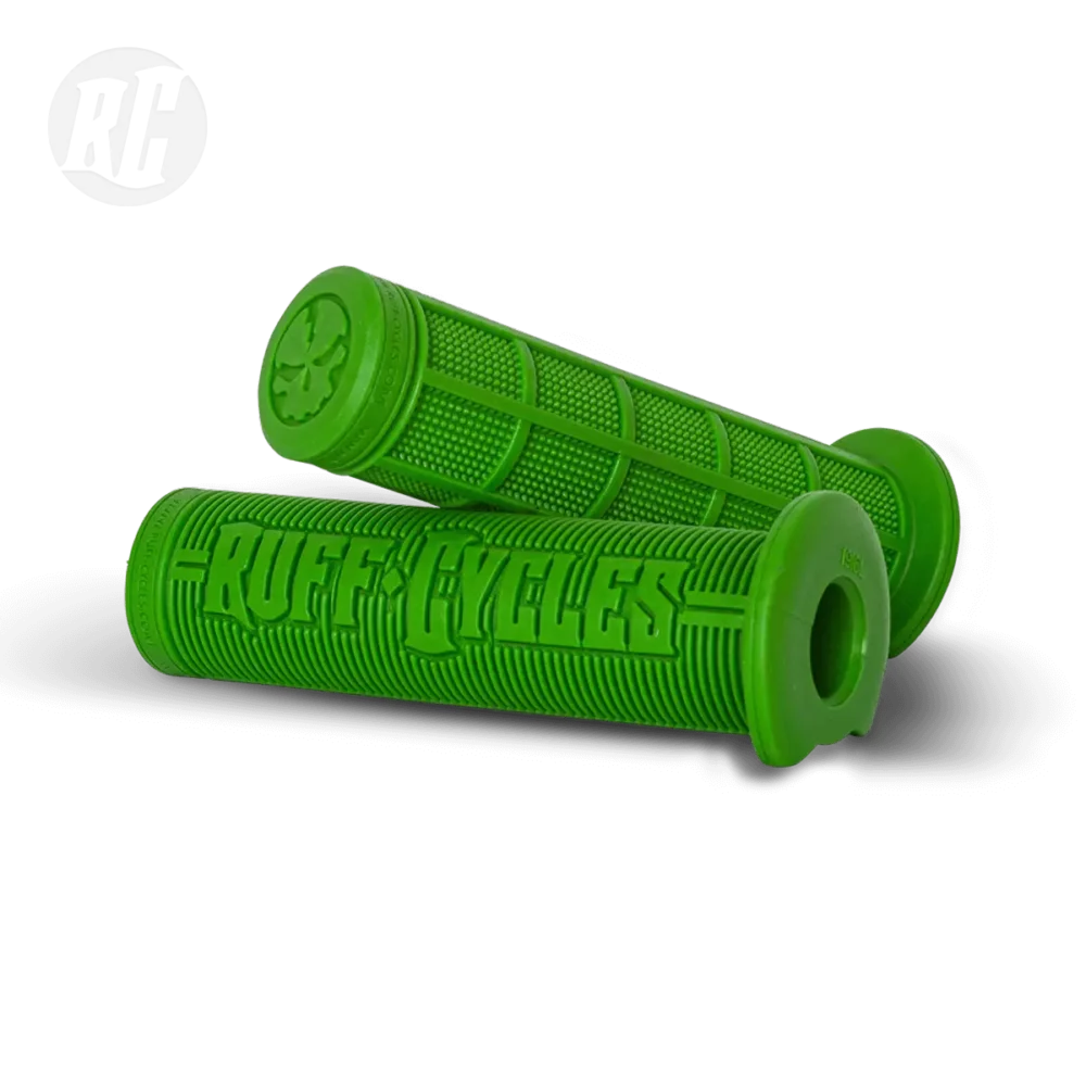 RUFF CYCLES Lil’Buddy Grips - Green