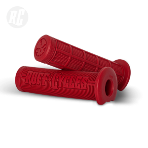 RUFF CYCLES Lil’Buddy Grips Red