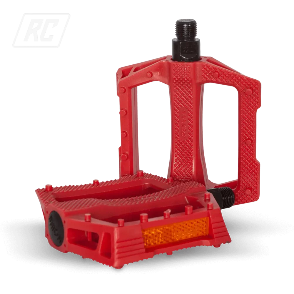 RUFF CYCLES Lil’Buddy Pedals - Red