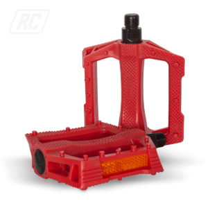 RUFF CYCLES Lil’Buddy Pedals - Red