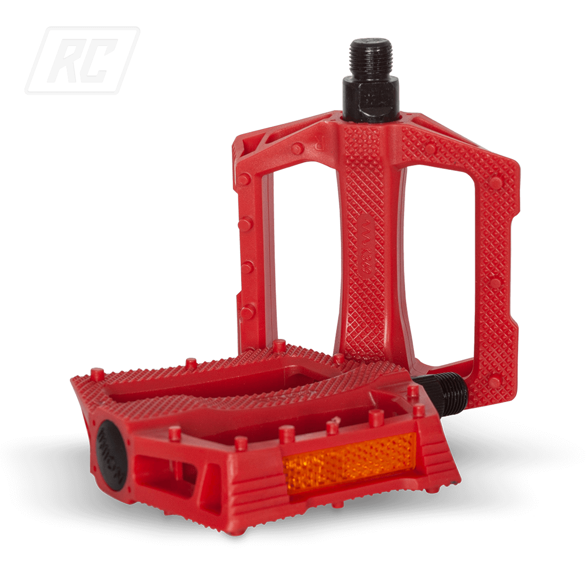 RUFF CYCLES Lil’Buddy Pedals - Red