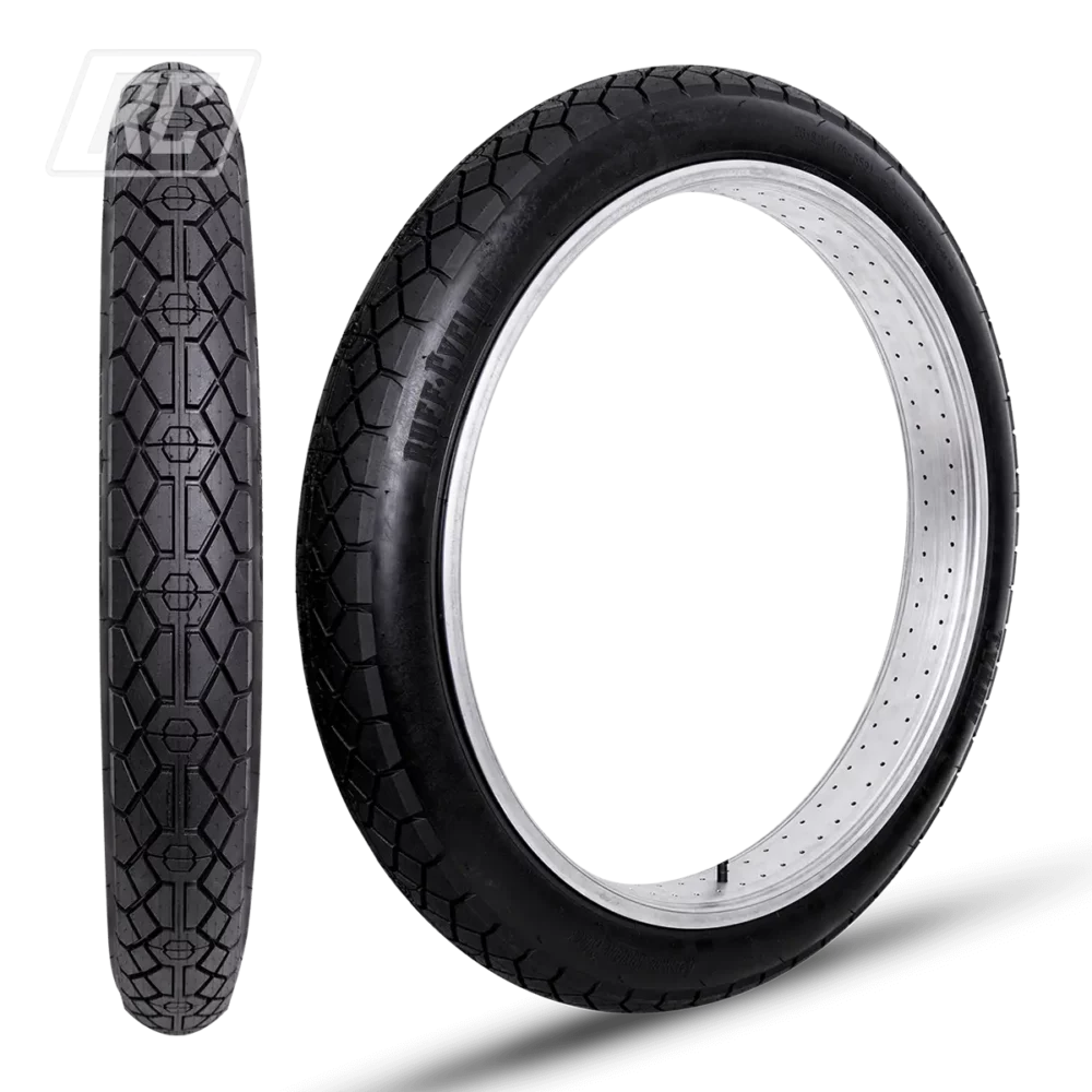 RUFF CYCLES Tire Tyron 26"x3.0 Black