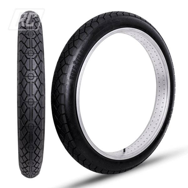 RUFF CYCLES Tyron Tire 26x3 Black