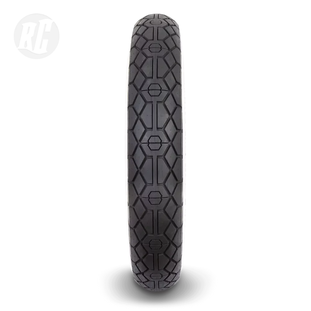 RUFF CYCLES Tyron Tire 20"x3.0 White wall