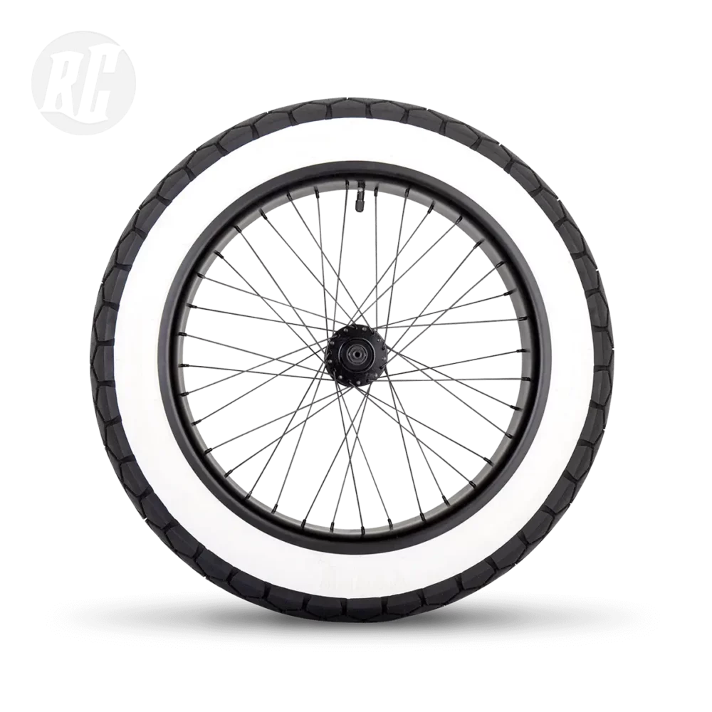 RUFF CYCLES Tyron Tire 20"x3.0 White wall