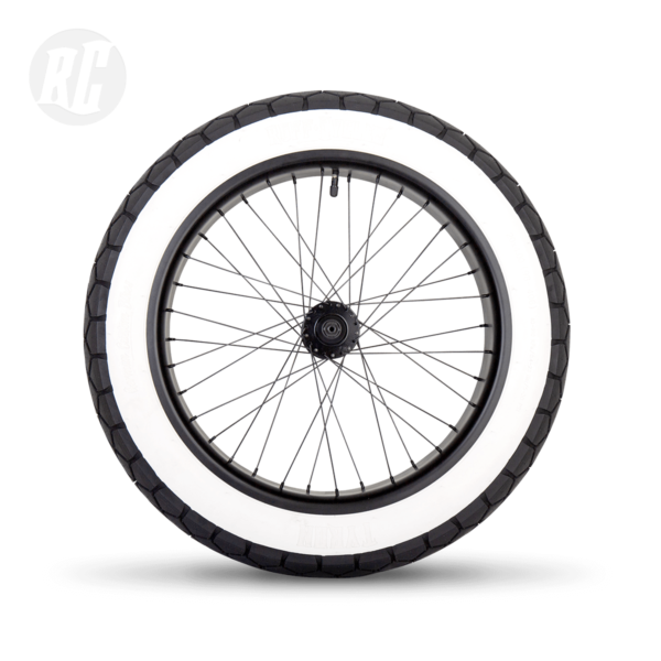RUFF CYCLES Tyron Tire 20"x3.0 White wall