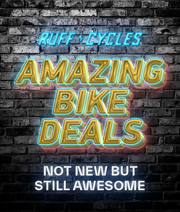 RUFF CYCLES Amazing bike deals