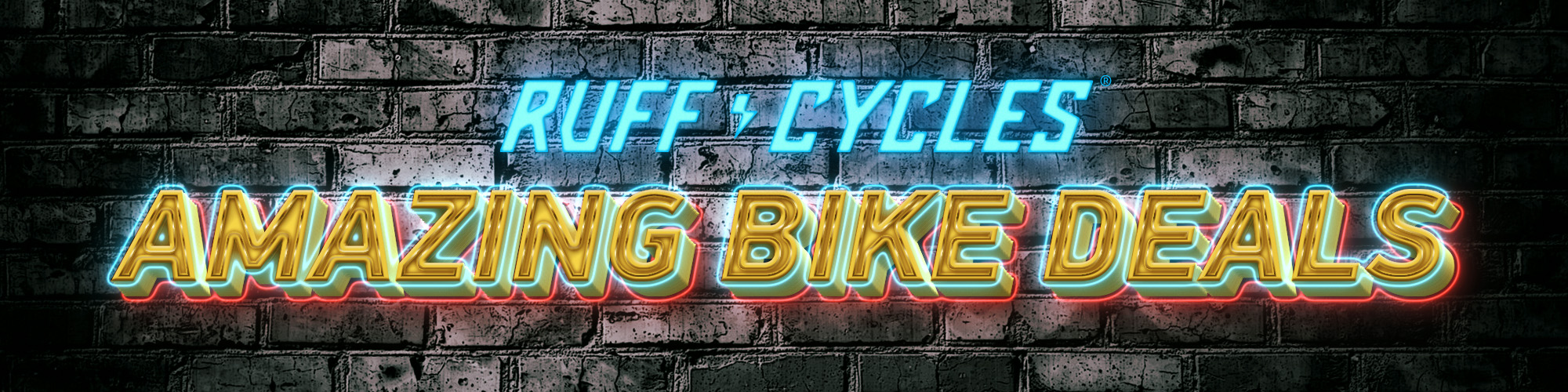 RUFF CYCLES Bike Sale Header