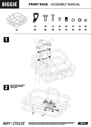 Biggie Frontrack Manual