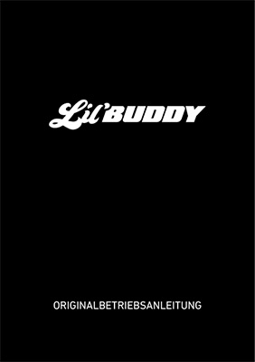 RUFF CYCLES Lil'Buddy Manual V2 - Deutsch