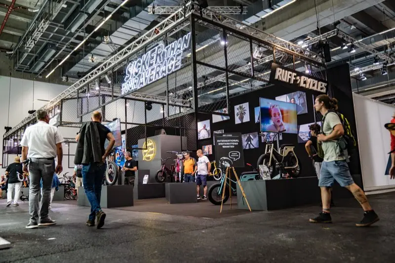 RUFF CYCLES @ EUROBIKE 2022