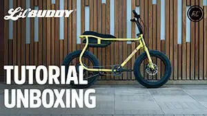 RUFF CYCLES Lil'Buddy Unboxing - DE