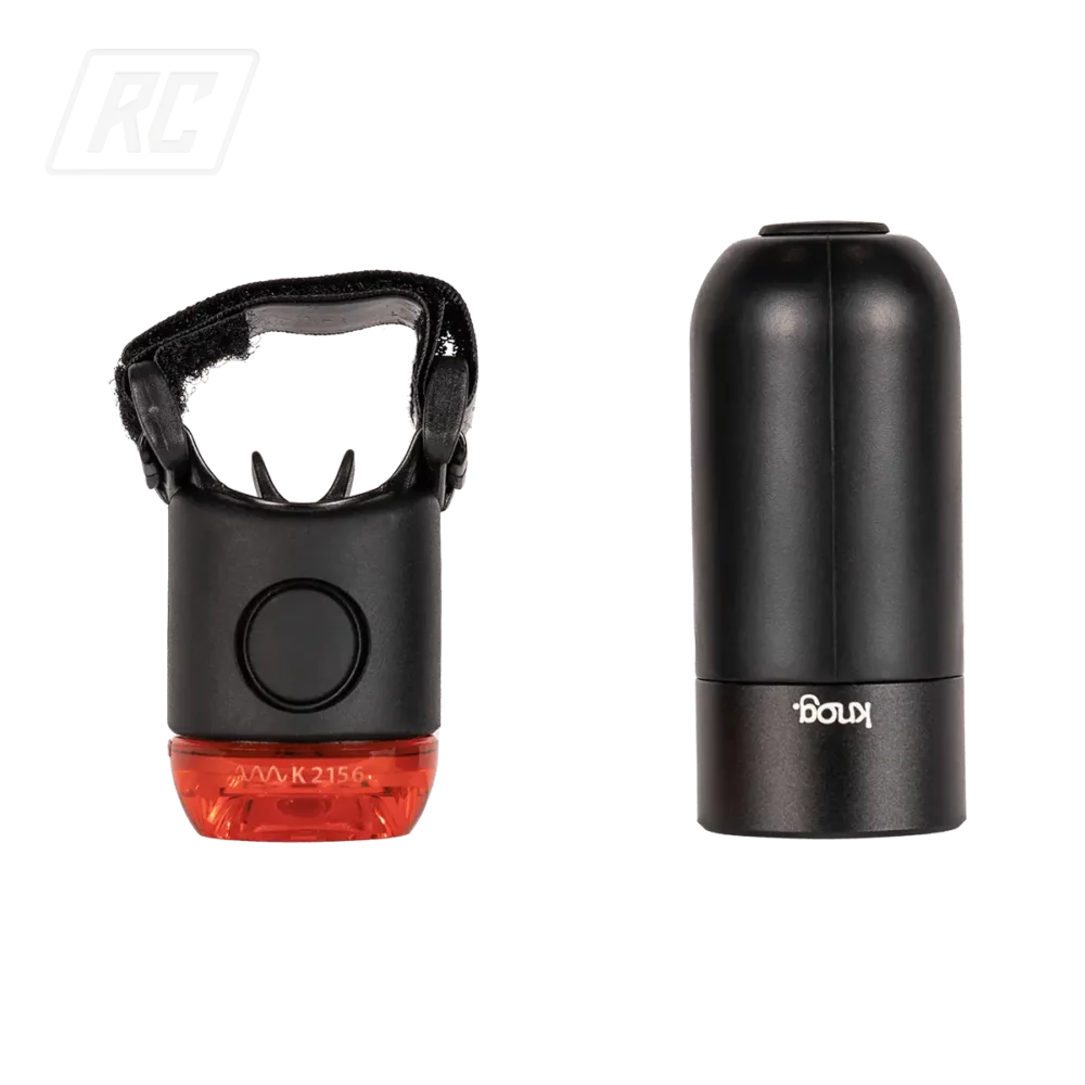 RUFF CYCLES Knog Plug Battery Light Set