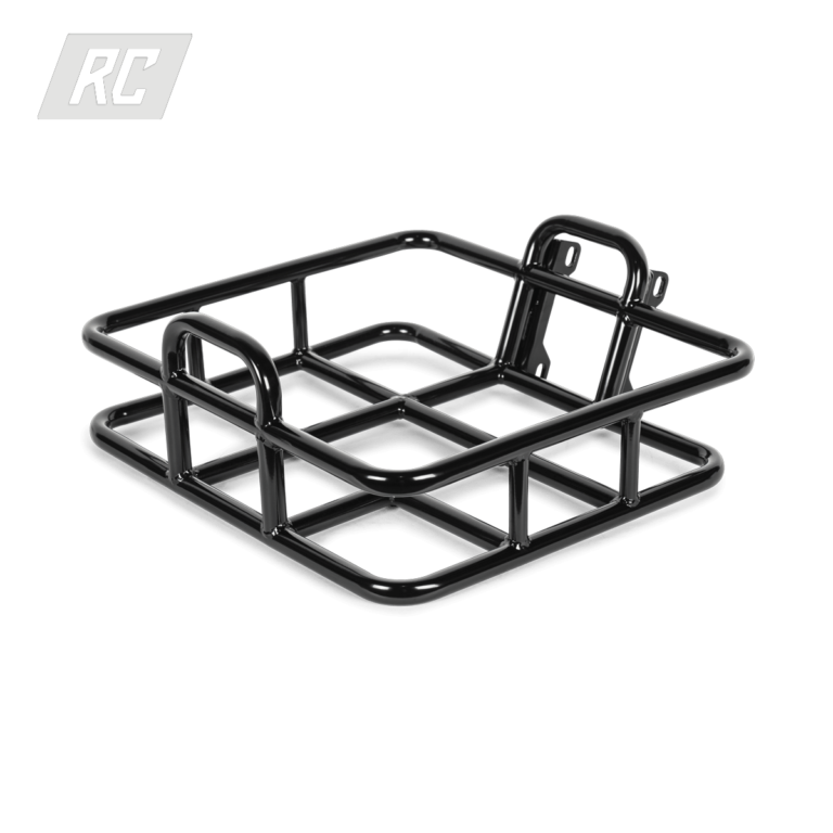 RUFF CYCLES Front Rack for Biggie - Black