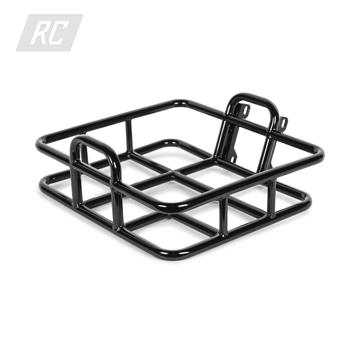 RUFF CYCLES Front Rack for Biggie - Black