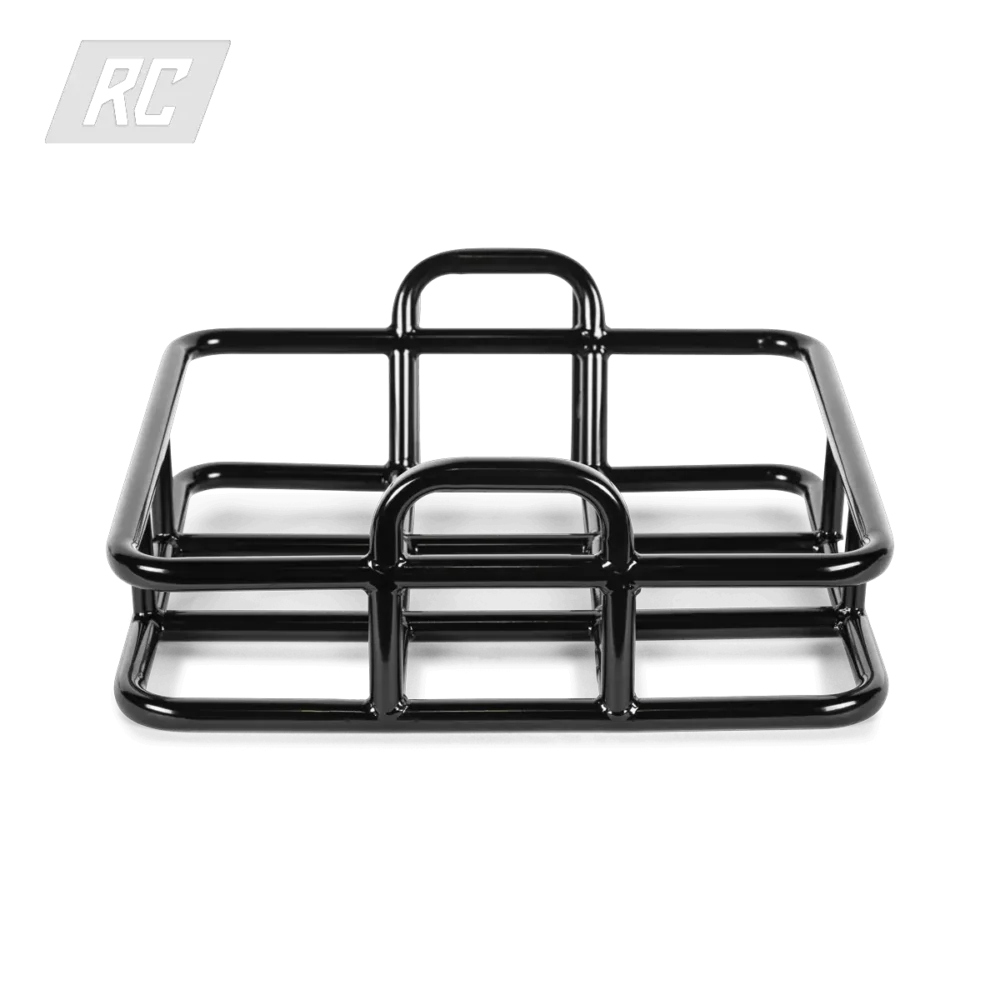 RUFF CYCLES Front Rack for Biggie - Black