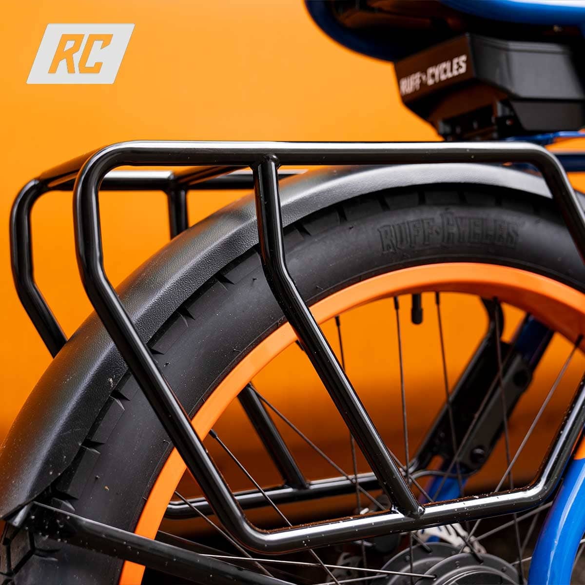 RUFF CYCLES Rear Rack for Biggie - Black