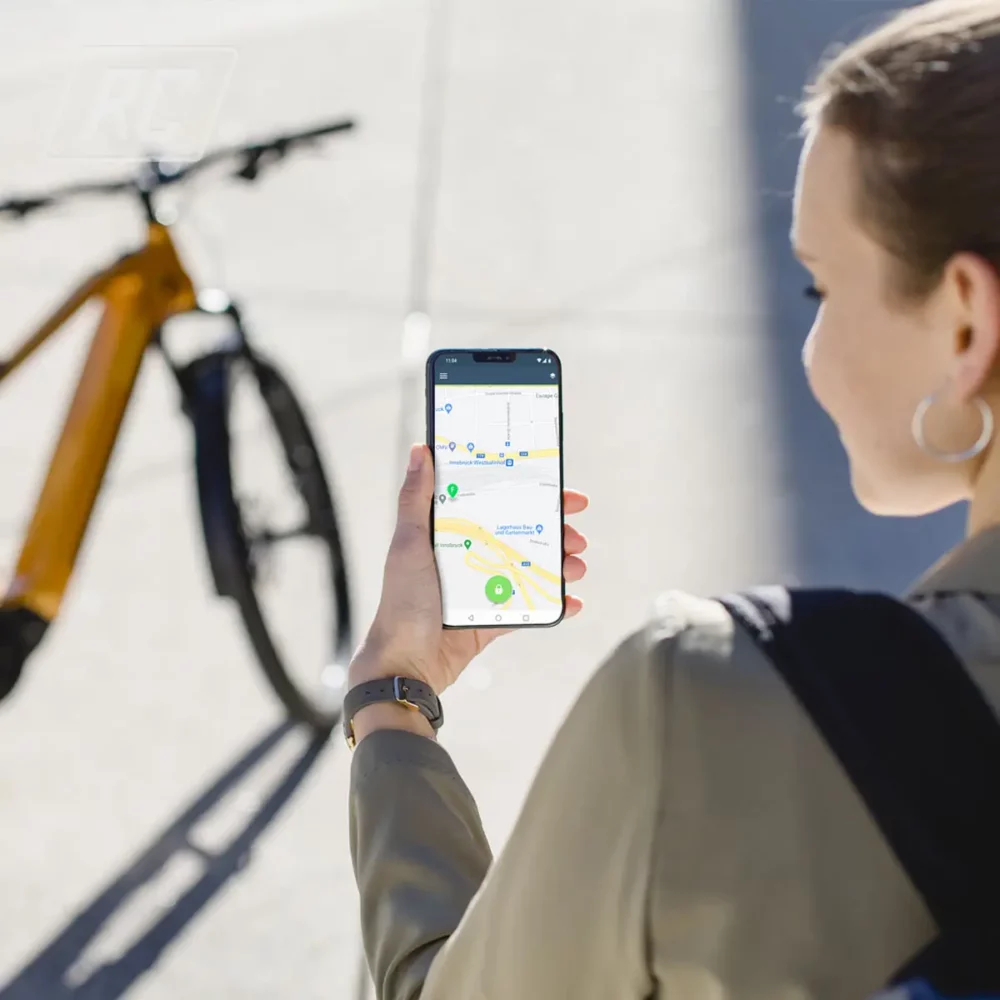 RUFF CYCLES PowUnity GPS Tracker