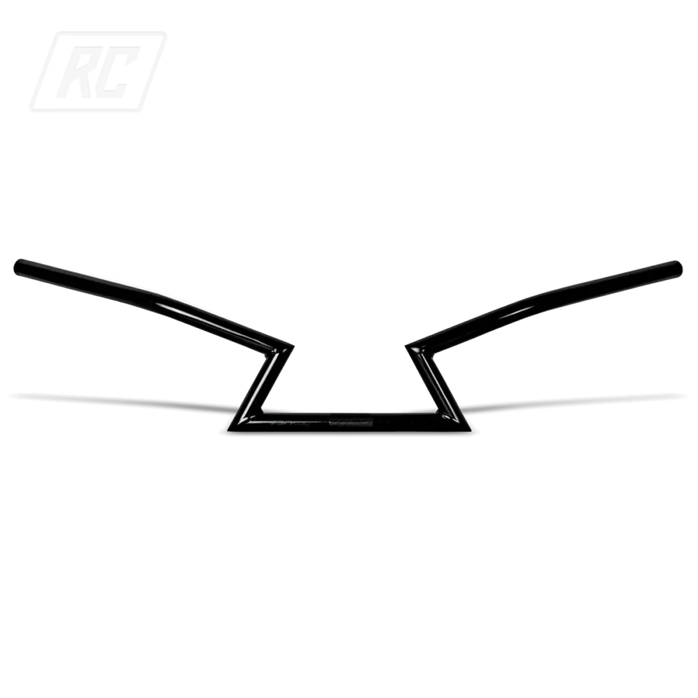 RUFF CYCLES | STORE - Handle Bar Z-Bar High Black