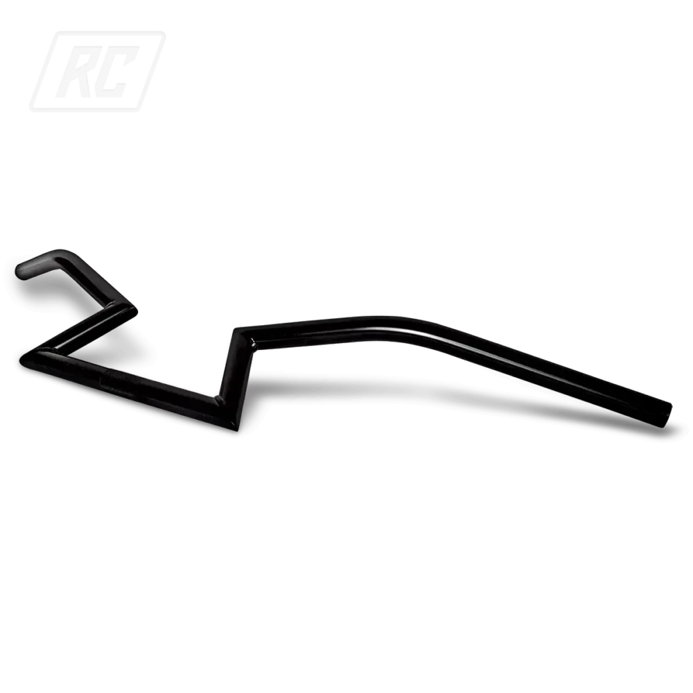RUFF CYCLES Handle Bar Z-Bar - Black