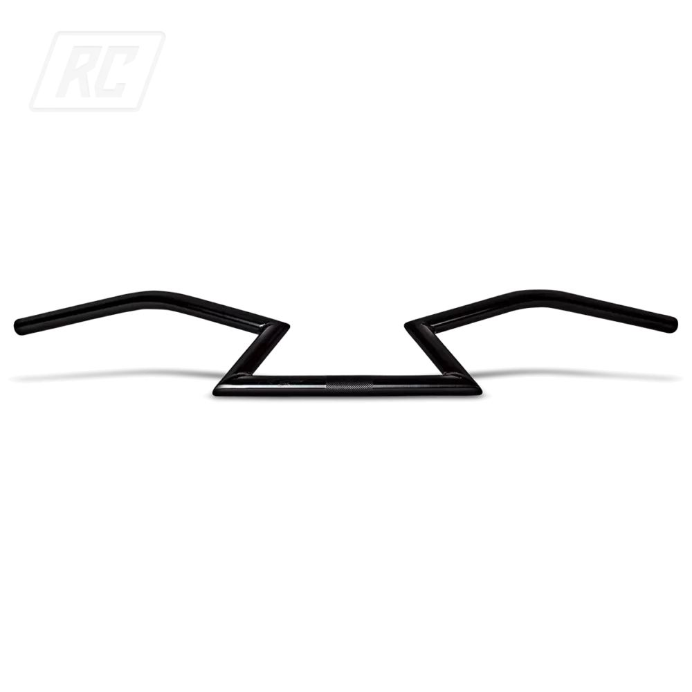 RUFF CYCLES | STORE - Handle Bar Z-Bar High Black