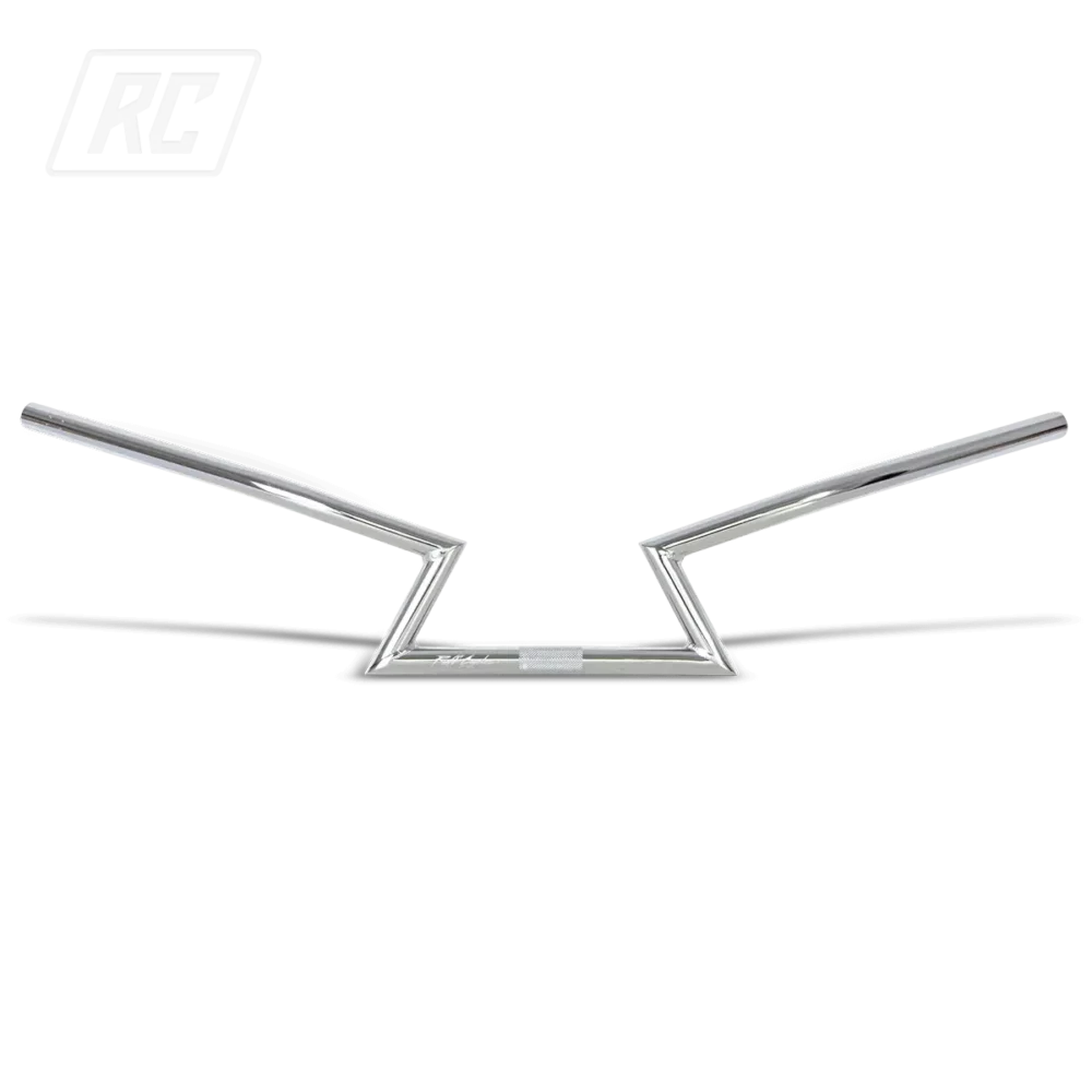 RUFF CYCLES Handle Bar Z-Bar - Chrome