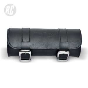 RUFF CYCLES Leather Tool bag - black