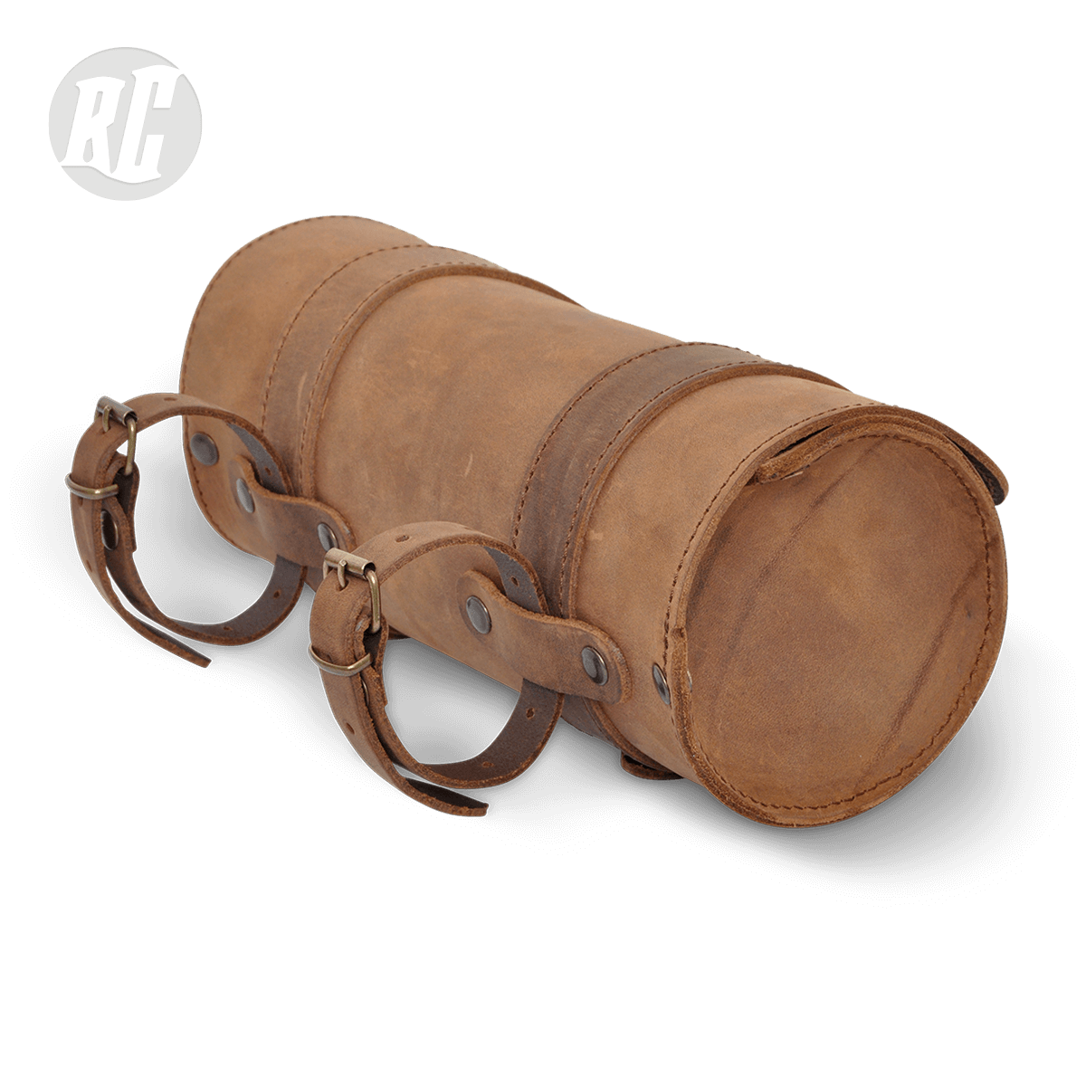 RUFF CYCLES Leather Tool bag - brown
