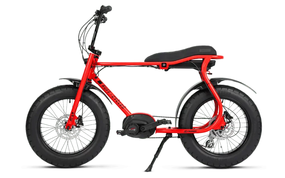 RUFF CYCLES Lil’Buddy Performance Bosch eBike Pedelec - Bola Red